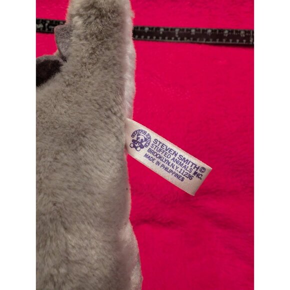 Mastercard MasterValues Dinosaur Plush Christmas Santa Hat Steven Smith Promo - Picture 5 of 8